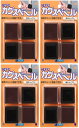 ニチアス カグスベール 角キャップL 4個入 4個セット 茶 nichias-kakuL