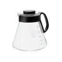 HARIO (ハリオ) V60 レンジサーバー 800ml XVD-80B ブラック