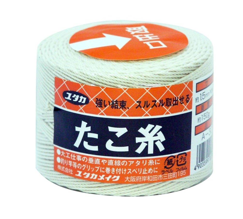 ユタカメイク(Yutaka Make) たこ糸 1.5mm×190m A-301
