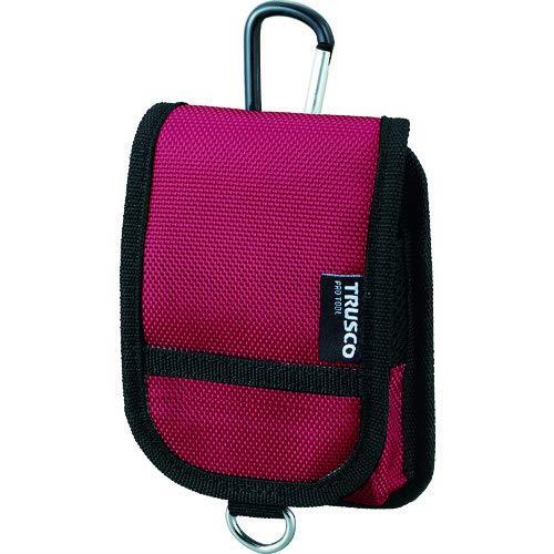 TRUSCO(トラスコ) コンパクトツールケースワイド 1ポケット レッド TCTC1202W-R