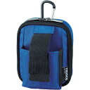 TRUSCO(トラスコ) コンパクトツールケースワイド 2ポケット ブルー TCTC1803W-BL(4)