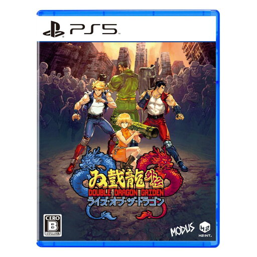 ダブルドラゴン外伝 ライズ・オブ・ザ・ドラゴン -PS5 【永久特典】オリジナルステッカー 2枚 封入 ダブルドラゴン外伝 ライズ・オブ・ザ・ドラゴン -PS5 【永久特典】オリジナルステッカー 2枚 封入