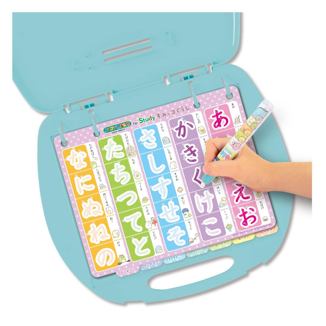 パイロットコーポレーション スイスイおえかき for Study すみっコぐらし はじめてのお勉強バッグ 楽しく入学準備 ひらがな・ABC・おえかき・ぬりえ