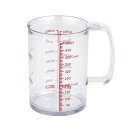 貝印 KAI 液だれしにくい どこでも注げる 耐熱 計量カップ 500ml 食洗機対応 クリア KAI KITCHEN 日本製 DH8126