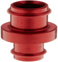 キタコ(KITACO) ホースジョイント φ5←φ6タイプ レッド 993-0005060(2)