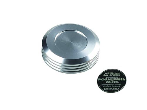 ポッシュフェイス(POSH FAITH) バイク用品 マスターシリンダーキャップ　ブレンボ(S30/S35)　ゲイル(GS32) 用 シルバー 500145-03