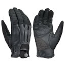 デイトナ(Daytona) バイク用 グローブ 春夏 手のひら本革(ヤギ革) スマホ対応 ドリーミー メッシュグローブ DG-012 ブラック XLサイズ 46159(2)