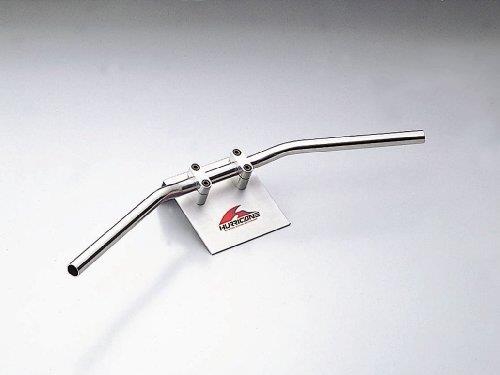 ハリケーン(HURRICANE) ハンドルバー P7/8インチ フラットコンチ4型 クロームメッキ HB0064C-01