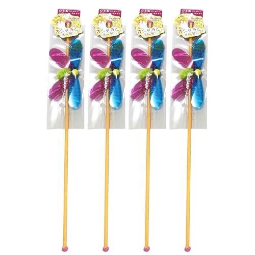 ペッツルート カシャカシャぶんぶん 4個セット ハチ 【ネット限定品】