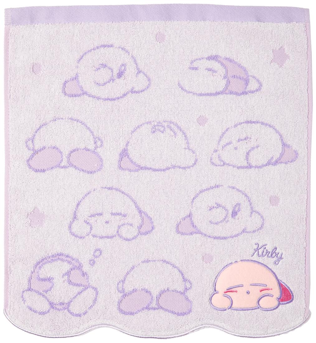 丸眞 ハンドタオル 任天堂 星のカービィ うとうとカービィ グッズ かわいい 2サイズ展開 4585009400