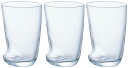 アデリア(ADERIA) グラス コップ タンブラー ソックスグラスM 300ml 3個セット 日本製 B-2262