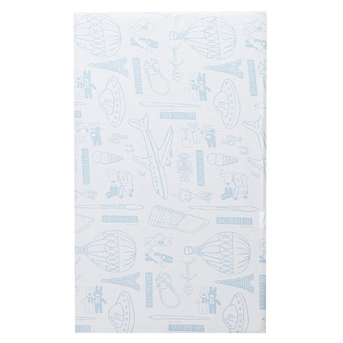 アストロ アイロン台カバー 平型 リサとガスパール アルミコーティング 熱効率アップ アイロン台 リフレッシュ ※カバーのみお届け 900-56 オフワイト系 ...