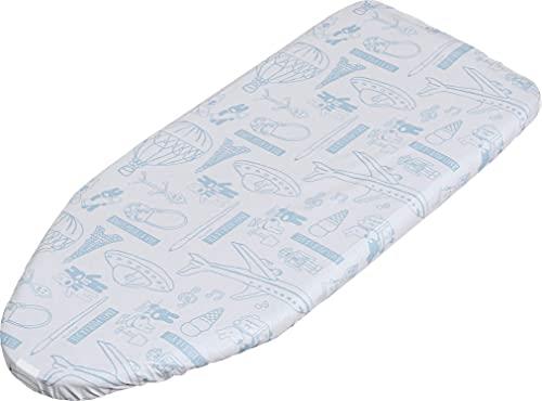 アストロ アイロン台カバー 舟型 リサとガスパール アルミコーティング 熱効率アップ アイロン台 リフレッシュ ※カバーのみお届け 900-52 オフワイト系