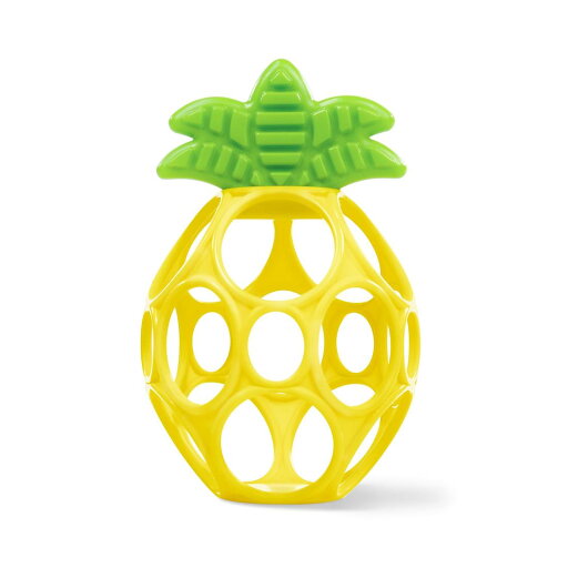 Oball オーボール パイナップル歯固めボール 【0ヶ月~】ベビーカー用おもちゃ ソフトボール 出産祝い by Kids II Oball オーボール パイナップル歯固めボール 【0ヶ月~】ベビーカー用おもちゃ ソフトボール 出産祝い by Kids II