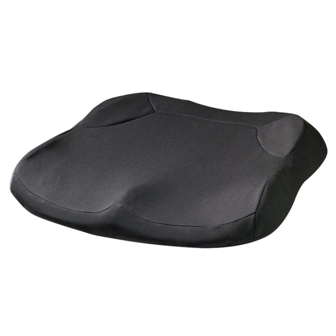 ボンフォーム(BONFORM) (表地)ポリエステル 100% (中材)ウレタンフォーム (裏地)ポリエステル 100% 乗用車 楽サポクッション ドライブマスターEX ヒップ型 ブラック 45x45cm 5660-43BK