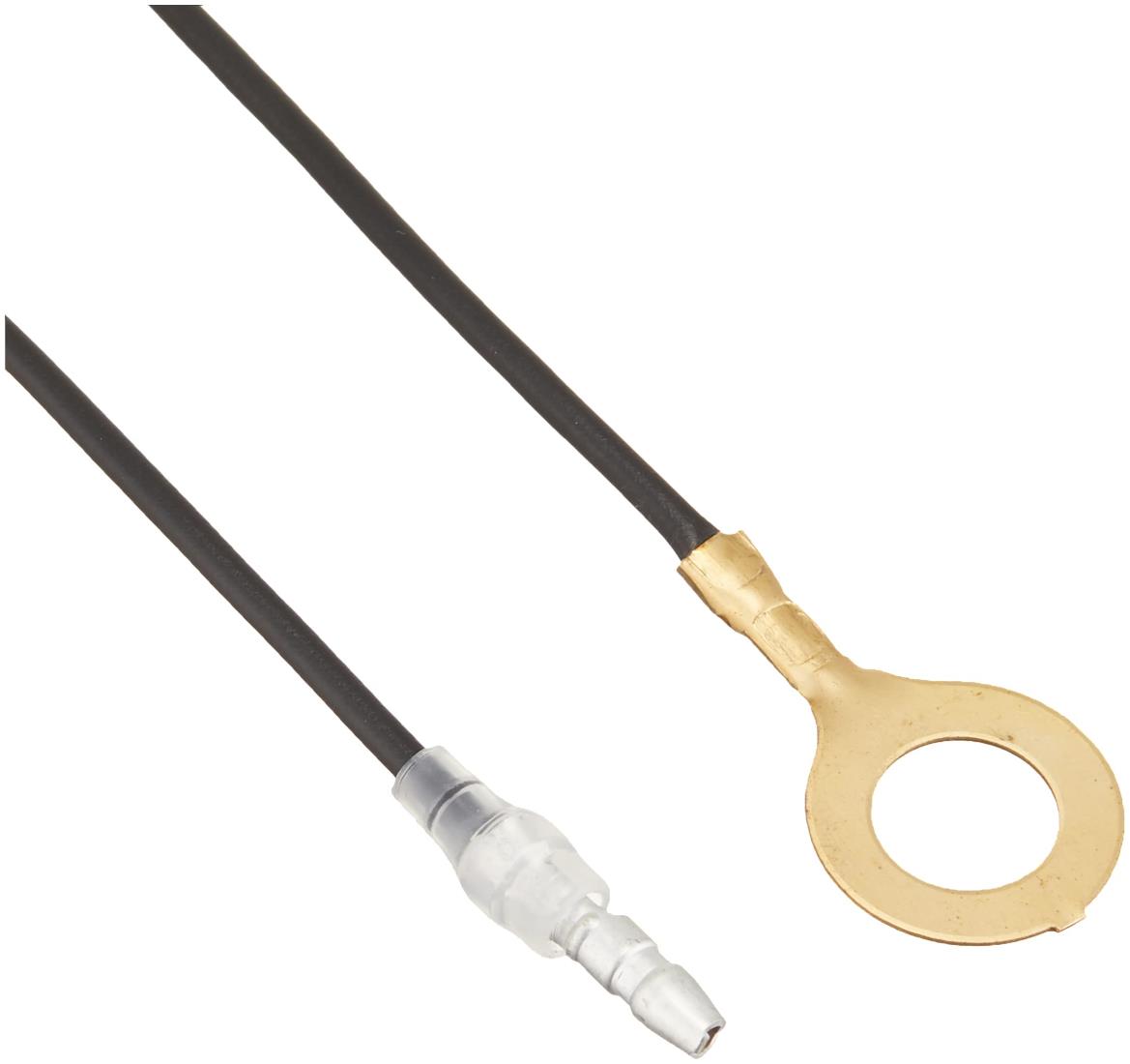 キタコ(KITACO) アースコード(φ10×500mm/φ10丸型端子) 2ヶ 汎用 0900-755-00101