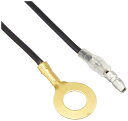 キタコ(KITACO) アースコード φ8x500mm φ8丸型端子 汎用 0900-755-00100(2)