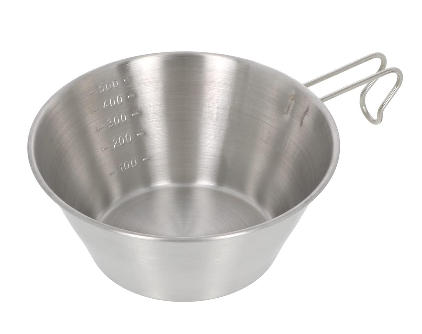 儀(Takagi) ステンレス鋼 シェラカップ 600ml