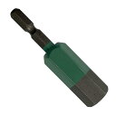 アネックス(ANEX) カラービット 六角レンチ 片頭 対辺14mm×65 ACHX-1465
