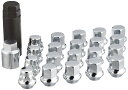【RAYS(レイズ)】 17HEXロック&ナットセット(5ホール用) M12×1.5 CP(メッキ) 74082000000CP