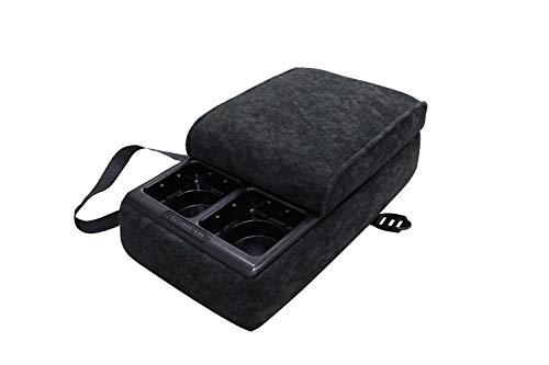 伊藤製作所(Itoseisakusho) 【伊藤製作所】 アルファーアームレスト 普通車 汎用 ブラック AA-1