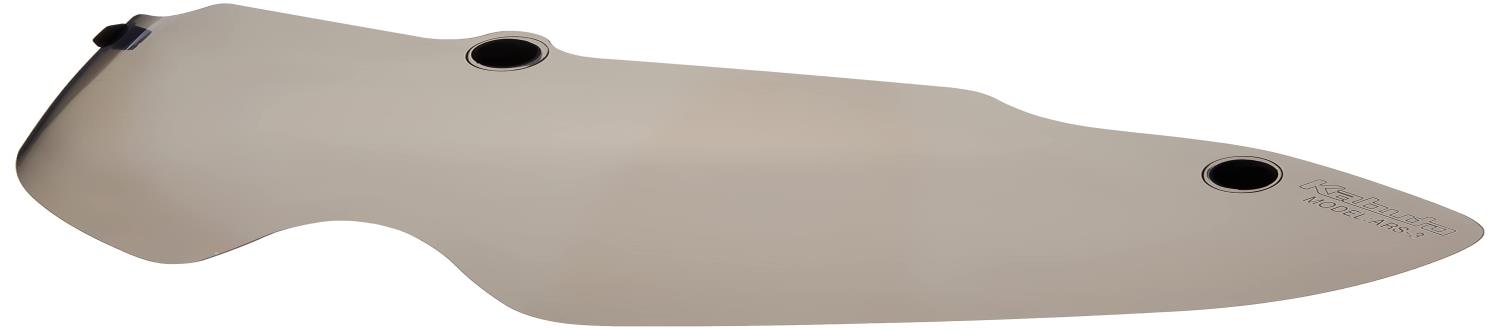 OGK KABUTO(オージーケーカブト) 補修パーツ ARS-3シールド シルバーミラー