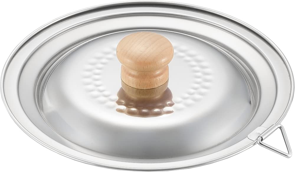 ヨシカワ 雪平鍋 片手鍋 蓋 ふた 14cm・16cm用 ステンレス 軽量 フライパンカバー フライパン蓋 燕三条 日本製 YJ3369