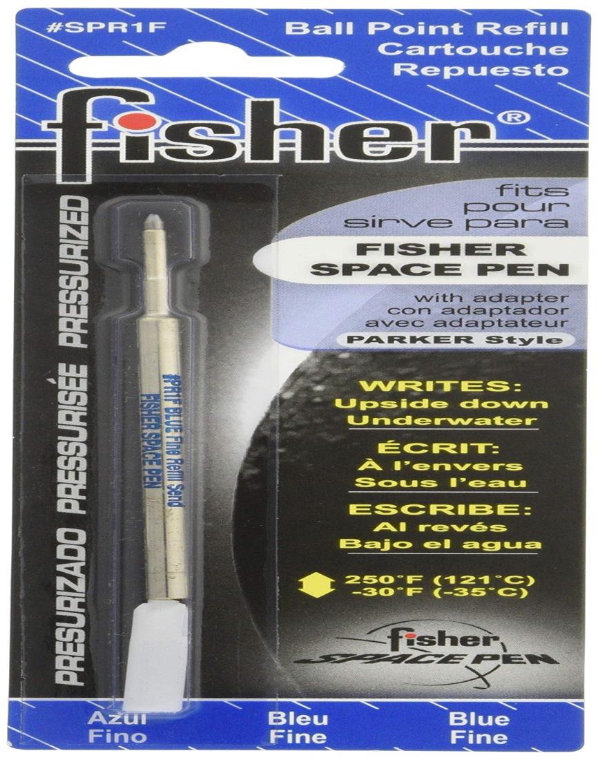 fisher(フィッシャー) ボールペン替芯 ブルー(F)細字