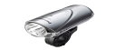 パナソニック(Panasonic) LEDフロントライト 自転車 シルバー W47×D98×H36mm NSKL150-S(4)