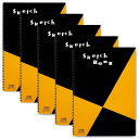 マルマン スケッチブック 図案シリーズ A3 画用紙 5冊 S115x5 SET