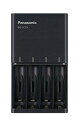 パナソニック(Panasonic) 【ネット限定】パナソニック 急速充電器 単3形・単4形 黒 BQ-CC73AM-K
