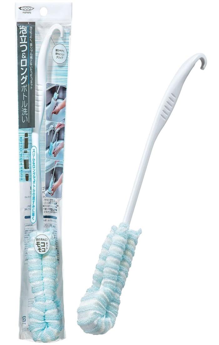 マメイタ水筒洗いホワイト幅4.8c...