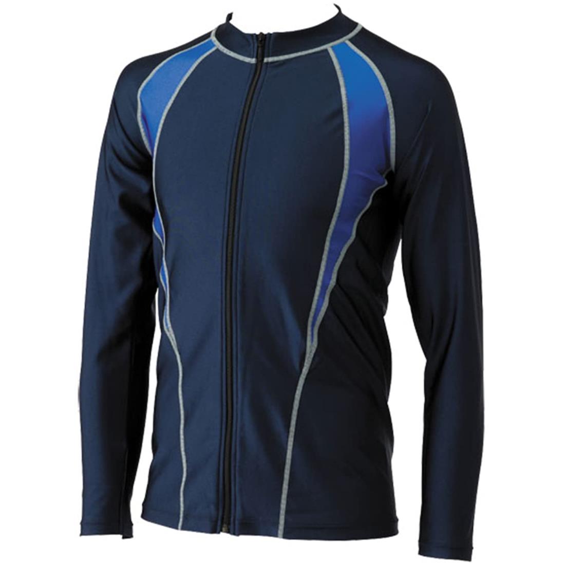 フットマーク(Footmark) ラッシュガード 学校体育 水泳授業 スイミングスクール シャインガード フルジ..