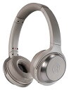 オーディオテクニカ ATH-WS330BT KH ヘッドホン bluetooth ワイヤレスヘッドホン 重低音 SOLID BASS 最大70時間再生 カーキ ATH-WS330BT KH(2)