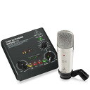 Behringer ベリンガー レコーディングバンドルセット VOICE STUDIO