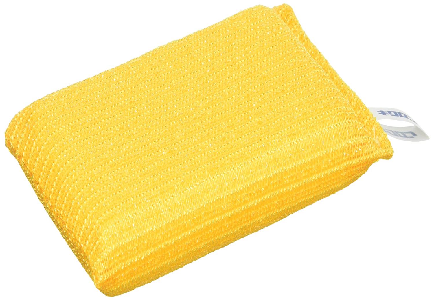 キクロン ネットスポンジ 抗菌 イエ ロー 1個入×2 日本製