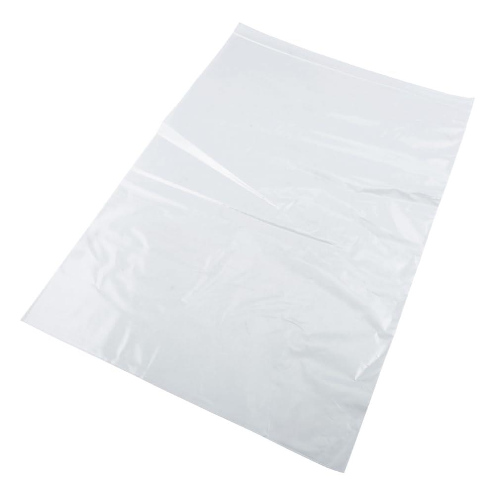 ミニグリップ チャック付ポリプロピレン袋 JG-L(透明) 480×340×0.04mm 100枚入