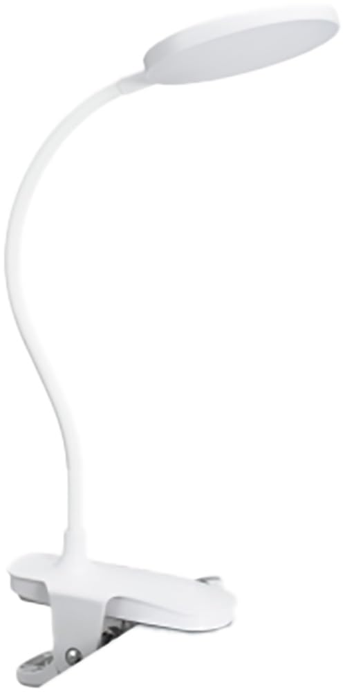 ヤザワ YAZAWA CLE05C01WH(ホワイト) LEDクリップライト 調光調色機能付き