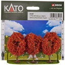 KATO Nゲージ けやき 茶 65mm 3本入 24-087 ジオラマ用品