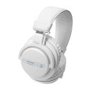 オーディオテクニカ ATH-PRO5X WH ヘッドホン 有線 DJ 密閉型 ホワイト(2)