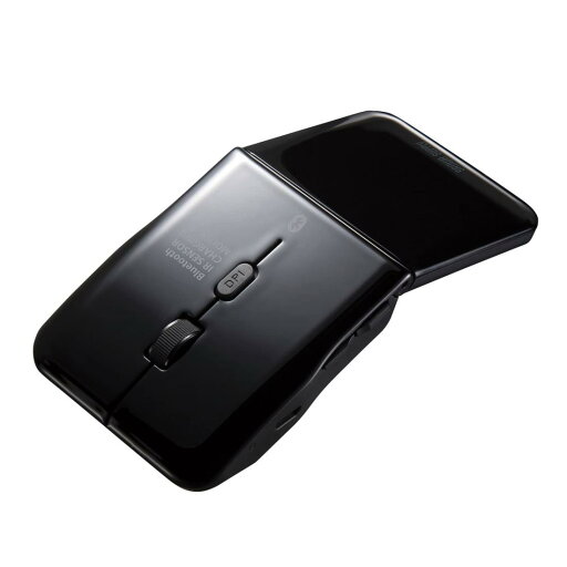 サンワサプライ 静音Bluetooth5.0 IR LEDマウス(5ボタン・静音) MA-BTIR1165BK ブラック サンワサプライ 静音Bluetooth5.0 IR LEDマウス(5ボタン・静音) MA-BTIR1165BK ブラック