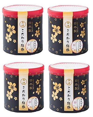 山洋 こだわり綿棒 日本製 180本入×4個