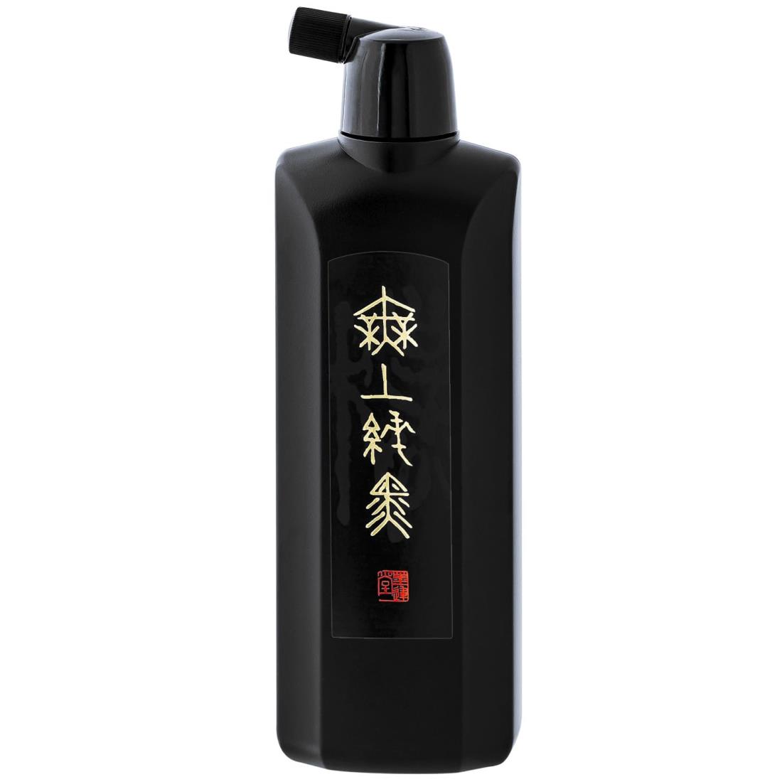 墨運堂 墨汁 無上純黒 濃墨 500ml 11817