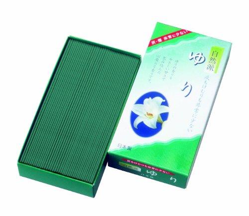 孔官堂のお線香 自然派ゆり バラ詰 約100g #C-572