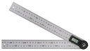 シンワ測定(Shinwa Sokutei) デジタルプロトラクター ホールド機能付 30cm 62496