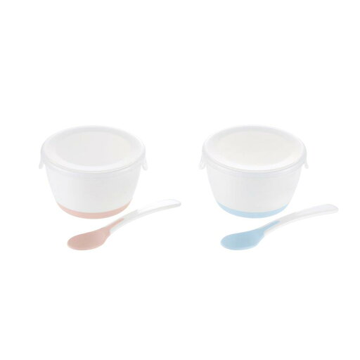 リッチェル トライ はじめての離乳食カップ(フタ・スプーン付) 5カ月頃から リッチェル トライ はじめての離乳食カップ(フタ・スプーン付) 5カ月頃から