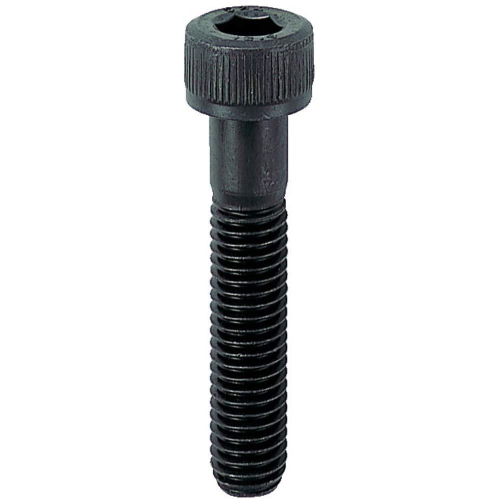 TRUSCO(トラスコ) 六角穴付ボルト 黒染め半ネジ サイズM16×75 2本入 B30-1675