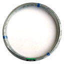 ダイドーハント (DAIDOHANT) ( 軟質 ) メッキ針金 鉄 ・ 亜鉛メッキ 太さ #12 2.6 mm x 長さ 115m 10155460