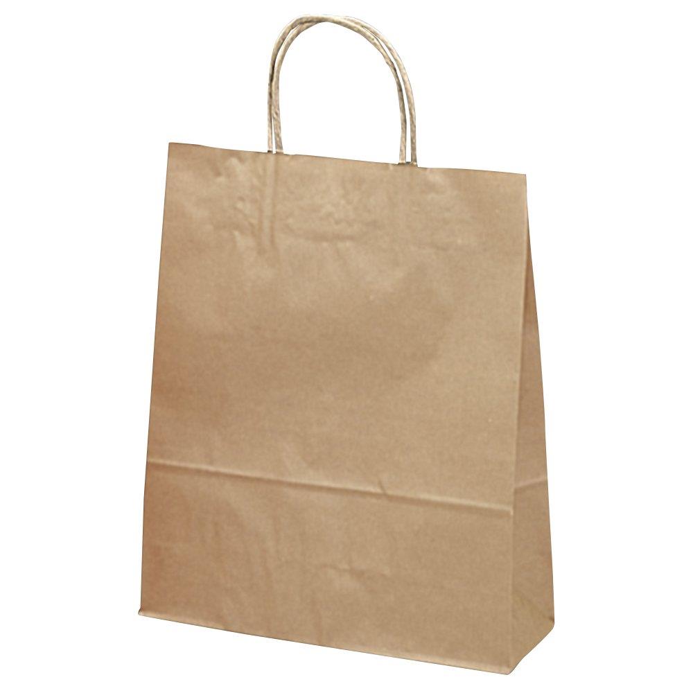 タカ印 ギフトバッグ 50-5101 手提げ 未晒無地 小 50枚