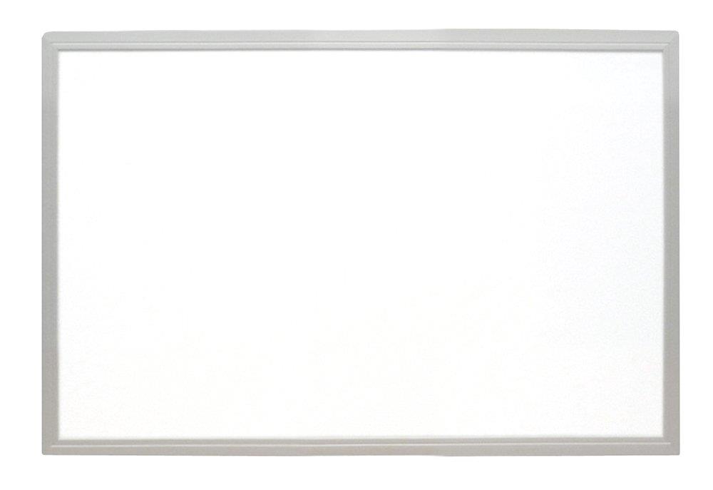 ナカバヤシ 薄型アルミホワイトボード450×300mm WBA-U4530 黒